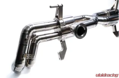 ARMYTRIX Stainless Steel Valvetronic Catback Exhaust System Audi R8 V8 MKI 2007-2012 - AUR81S-C