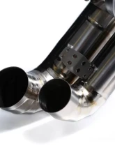 ARMYTRIX Stainless Steel Valvetronic Catback Exhaust System Audi R8 V8 MKI 2007-2012                                     - AUR81S-C - Image 3