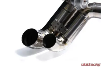 ARMYTRIX Stainless Steel Valvetronic Catback Exhaust System Audi R8 V8 MKI 2007-2012 - AUR81S-C