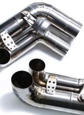 ARMYTRIX Stainless Steel Valvetronic Catback Exhaust System Audi R8 V8 MKI 2007-2012                                     - AUR81S-C - Image 6