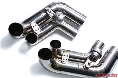ARMYTRIX Stainless Steel Valvetronic Catback Exhaust System Audi R8 V8 MKI 2007-2012 - AUR81S-C