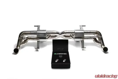 ARMYTRIX Titanium Valvetronic Exhaust System Audi R8 V8 4.2L FSI 2014-2015 - AUR82-C
