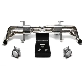 ARMYTRIX Titanium Valvetronic Exhaust System Audi R8 V8 MKI Facelift 2013-2015