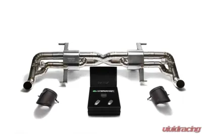 ARMYTRIX Titanium Valvetronic Exhaust System Audi R8 V8 4.2L FSI 2014-2015 - AUR82-DT16M