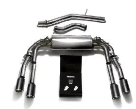 ARMYTRIX Valvetronic Exhaust System Audi S3 8V Sedan 2.0 Turbo 2013-2021