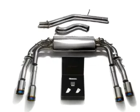 ARMYTRIX Valvetronic Exhaust System Audi S3 8V Sedan 2.0 Turbo 2013-2021