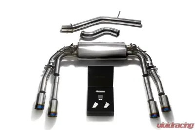 ARMYTRIX Valvetronic Exhaust System Audi S3 8V Sedan 2.0 Turbo 2013-2021 - AUVS4-QS11B