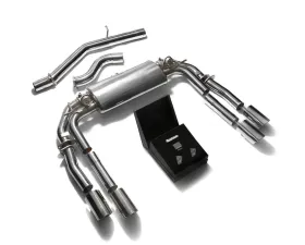 ARMYTRIX Valvetronic Exhaust System Audi S3 8V Sedan 2.0 Turbo 2013-2021