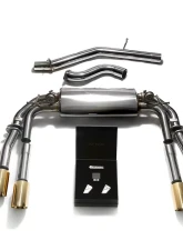 ARMYTRIX Valvetronic Exhaust System Audi S3 8V Sedan 2.0 Turbo 2013-2021                                     - AUVS4-QS11G - Image 4