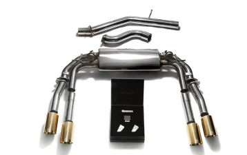 ARMYTRIX Valvetronic Exhaust System Audi S3 8V Sedan 2.0 Turbo 2013-2021 - AUVS4-QS11G - Image 3