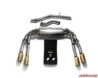 ARMYTRIX Valvetronic Exhaust System Audi S3 8V Sedan 2.0 Turbo 2013-2021 - AUVS4-QS11G