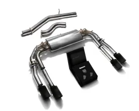 ARMYTRIX Valvetronic Exhaust System Audi S3 8V Sedan 2.0 Turbo 2013-2021