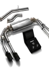 ARMYTRIX Valvetronic Exhaust System Audi S3 8V Sedan 2.0 Turbo 2013-2021                                     - AUVS4-QS11M - Image 7