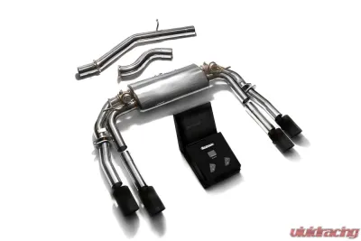 ARMYTRIX Valvetronic Exhaust System Audi S3 8V Sedan 2.0 Turbo 2013-2021 - AUVS4-QS11M