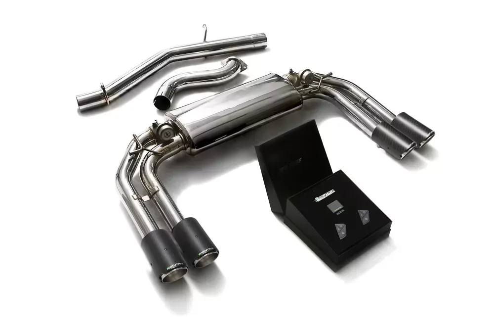 ARMYTRIX Valvetronic Exhaust System Audi S3 8V 2.0 2013-2021 - AUVS5-QC11