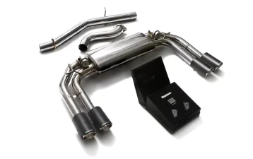 ARMYTRIX Valvetronic Exhaust System Audi S3 8V 2.0 2013-2021 - AUVS5-QC11 - Image 3
