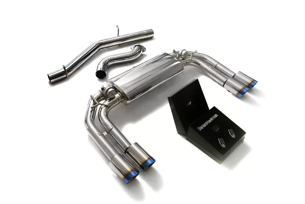 ARMYTRIX Valvetronic Exhaust System Audi S3 8V 2.0 2013-2021 - AUVS5-QS11B