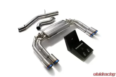 ARMYTRIX Valvetronic Exhaust System Audi S3 8V 2.0 2013-2021 - AUVS5-QS11B