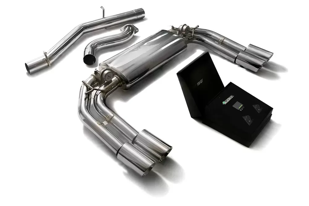 ARMYTRIX Valvetronic Exhaust System Audi S3 8V 2.0 2013-2021 - AUVS5-QS11C