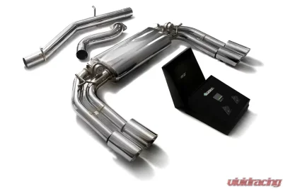 ARMYTRIX Valvetronic Exhaust System Audi S3 8V 2.0 2013-2021 - AUVS5-QS11C