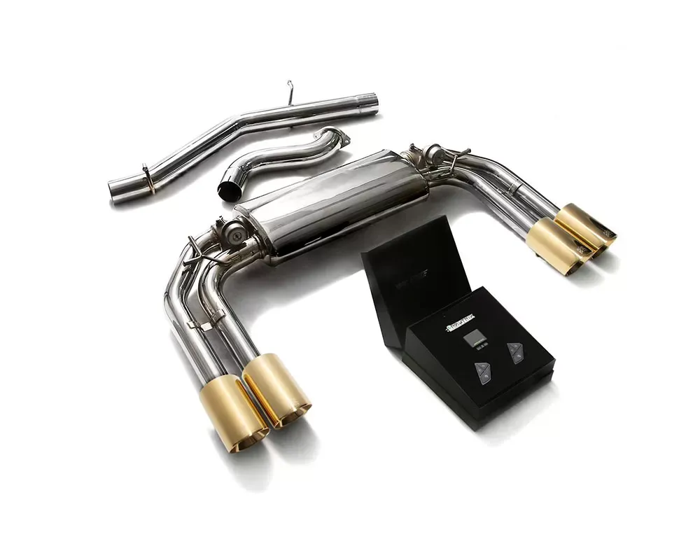 ARMYTRIX Valvetronic Exhaust System Audi S3 8V 2.0 2013-2021 - AUVS5-QS11G