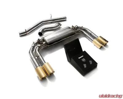 ARMYTRIX Valvetronic Exhaust System Audi S3 8V 2.0 2013-2021 - AUVS5-QS11G
