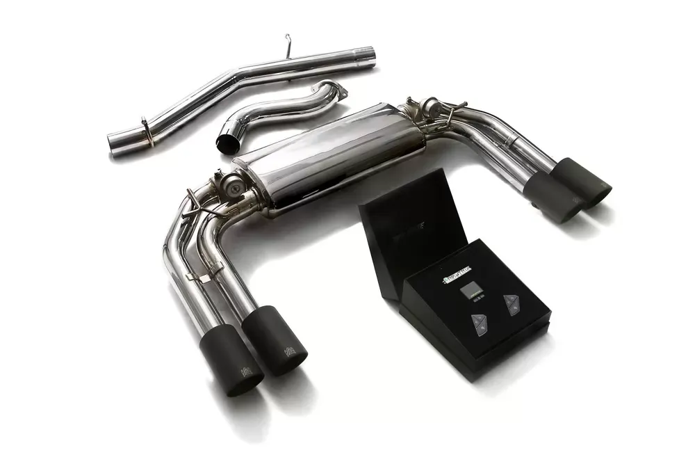 ARMYTRIX Valvetronic Exhaust System Audi S3 8V 2.0 2013-2021 - AUVS5-QS11M