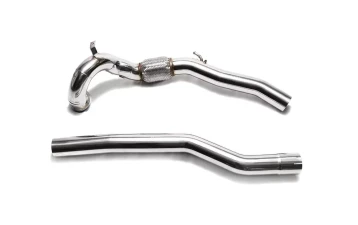 ARMYTRIX High-Flow Performance Race Downpipe / Secondary Downpipe Audi S3 8V | VW Golf R MK7 - AWVSR-DD - Image 2