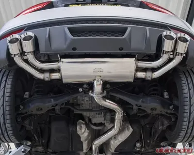 ARMYTRIX Valvetronic Exhaust System Audi S1 8X Hatchback/Sportback 2.0 Turbo 2015-2018 - AU8XS-QC11