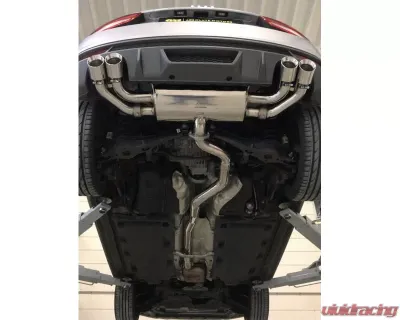 ARMYTRIX Valvetronic Exhaust System Audi S1 8X Hatchback/Sportback 2.0 Turbo 2015-2018 - AU8XS-QC11