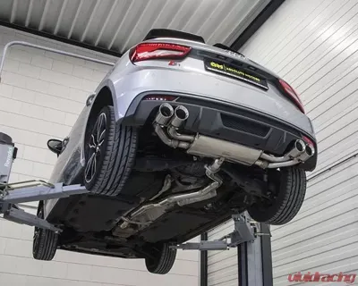 ARMYTRIX Valvetronic Exhaust System Audi S1 8X Hatchback/Sportback 2.0 Turbo 2015-2018 - AU8XS-QC11