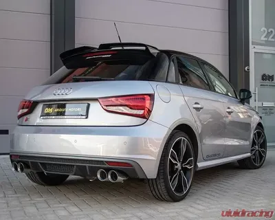 ARMYTRIX Valvetronic Exhaust System Audi S1 8X Hatchback/Sportback 2.0 Turbo 2015-2018 - AU8XS-QC11