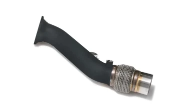 ARMYTRIX Ceramic Coated High-Flow Performance Race Pipe w/Cat-Simulator BMW Models 2016+ - B48B20-DDC - Image 5