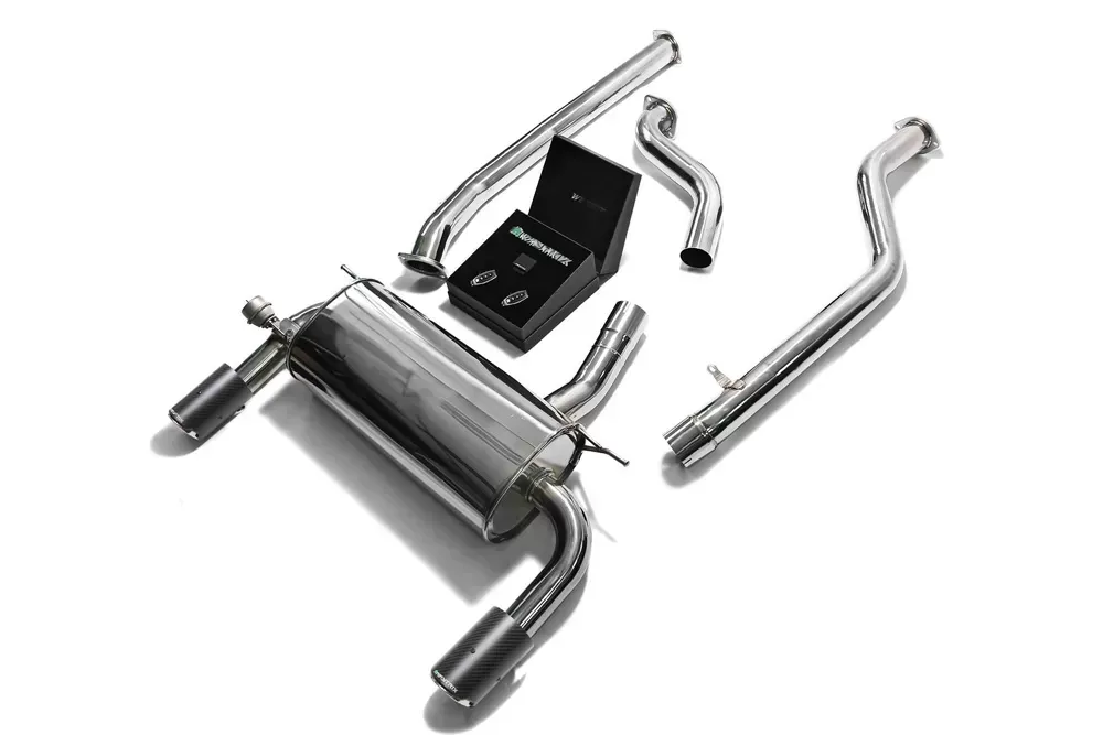 ARMYTRIX Valvetronic Exhaust System BMW F34 320GT | 330GT 2.0 Turbo F34 2016+ - BF324-DC11