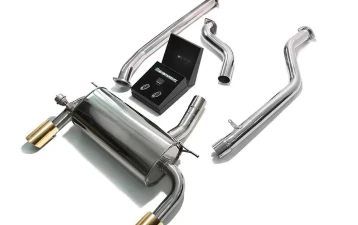 ARMYTRIX Valvetronic Exhaust System BMW F34 320GT | 330GT 2.0 Turbo F34 2016+ - BF324-DS11G - Image 3