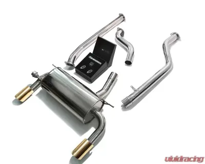 ARMYTRIX Valvetronic Exhaust System BMW F34 320GT | 330GT 2.0 Turbo F34 2016+ - BF324-DS11G