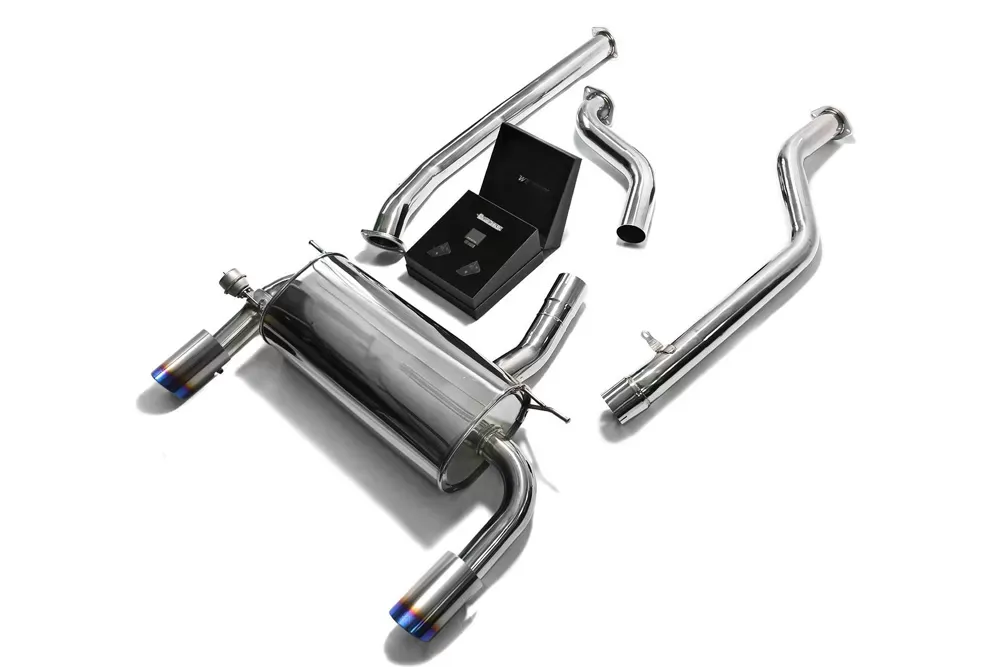 ARMYTRIX Valvetronic Exhaust System BMW F34 320GT| 330GT 2.0 Turbo F34 2016+ - BF324-DS14B