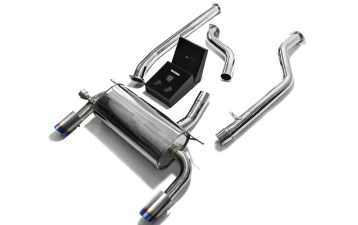 ARMYTRIX Valvetronic Exhaust System BMW F34 320GT| 330GT 2.0 Turbo F34 2016+ - BF324-DS14B - Image 4