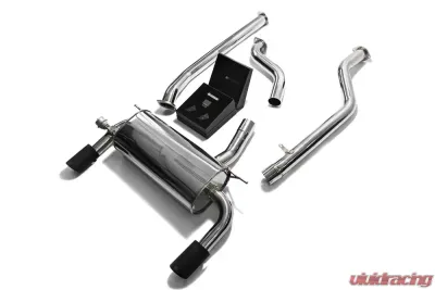 ARMYTRIX Valvetronic Exhaust System BMW F34 320GT | 330GT 2.0 Turbo F34 2016+ - BF324-DS14M