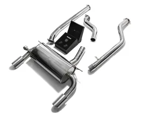 ARMYTRIX Valvetronic Exhaust System BMW 3-Series | 4-Series F3x 2016-2021