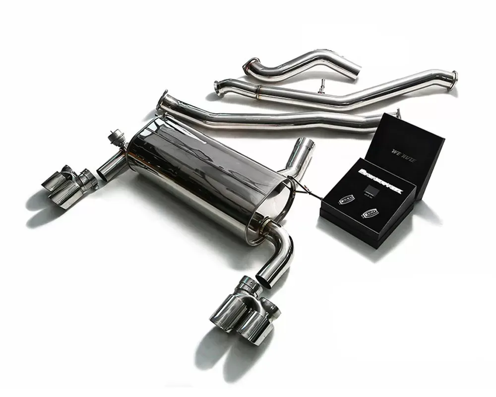 ARMYTRIX Valvetronic Exhaust System BMW 328i GT F34 2013-2015 - BN20B20-BDD BF32T-QS42C