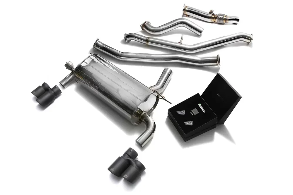 ARMYTRIX Valvetronic Exhaust System BMW 320i | 328i GT F34 2013-2015 - BN20B20-BDD BF32T-QS42M