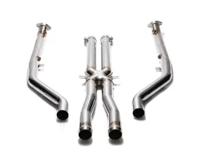 ARMYTRIX Front Pipe with 200 CPSI Catalytic Converters with X-Pipe BMW E90 | E92 M3 2008-2013