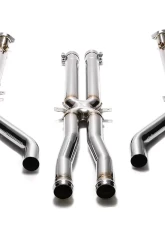 ARMYTRIX Front Pipe with 200 CPSI Catalytic Converters with X-Pipe BMW E90 | E92 M3 2008-2013                                     - BME9M-CD - Image 6