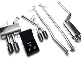 ARMYTRIX Valvetronic Exhaust System BMW 520i | 528i F10 N20B20 2011-2019