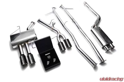 ARMYTRIX Valvetronic Exhaust System BMW 520i | 528i F10 N20B20 2011-2019 - BMF12-QC11