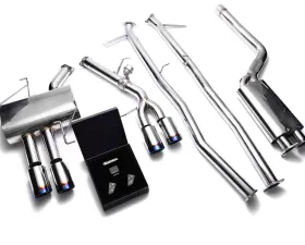 ARMYTRIX Valvetronic Exhaust System BMW 520i | 528i F10 N20B20 2011-2019