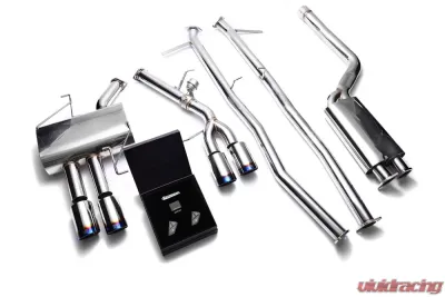 ARMYTRIX Valvetronic Exhaust System BMW 520i | 528i F10 N20B20 2011-2019 - BMF12-QS11B