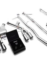 ARMYTRIX Valvetronic Exhaust System BMW 520i | 528i F10 N20B20 2011-2019                                     - BMF12-QS11C - Image 5