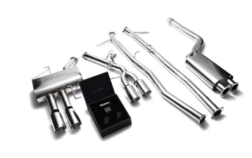ARMYTRIX Valvetronic Exhaust System BMW 520i | 528i F10 N20B20 2011-2019 - BMF12-QS11C - Image 4
